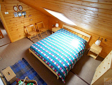 2. Dachraum - als Schlafzimmer genutzt