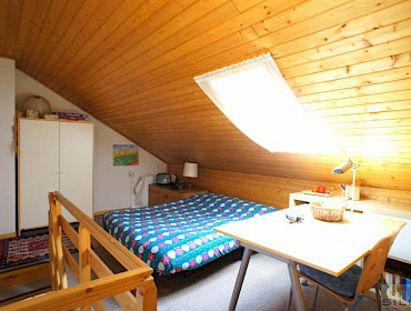 3. Dachraum - als Schlafzimmer genutzt