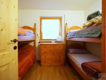 Abstellraum als Zimmer genutzt - 4 Betten