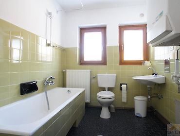 Bad-WC mit Fenster
