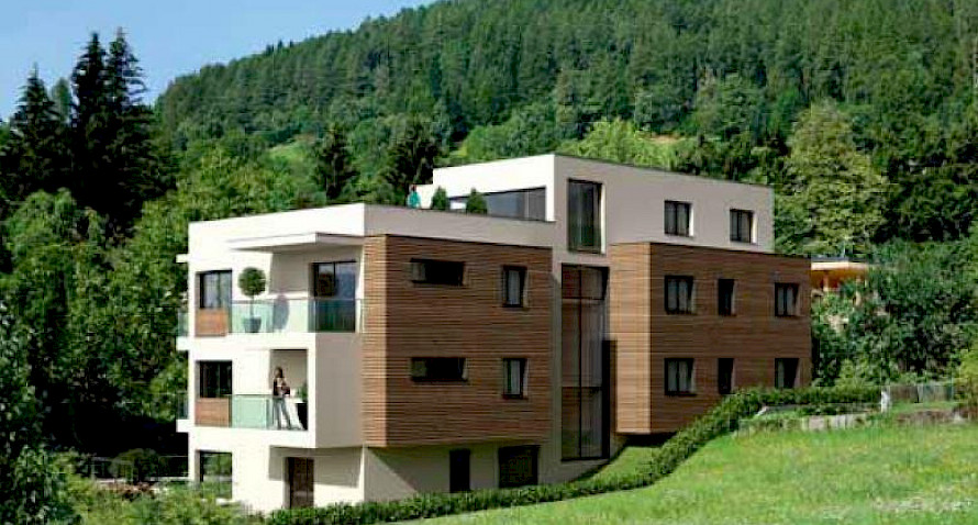 newly build 4 room apartment with garden in low energy buidling Bild