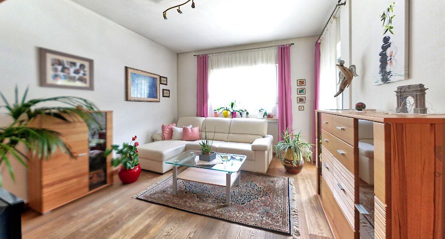 centrally positioned 3-roomed apartment Bild