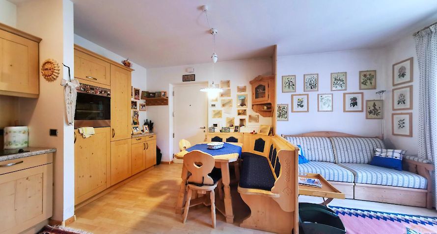 2-roomed appartment with terrace in the center Bild