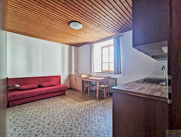 Wohnzimmer mit Kochecke