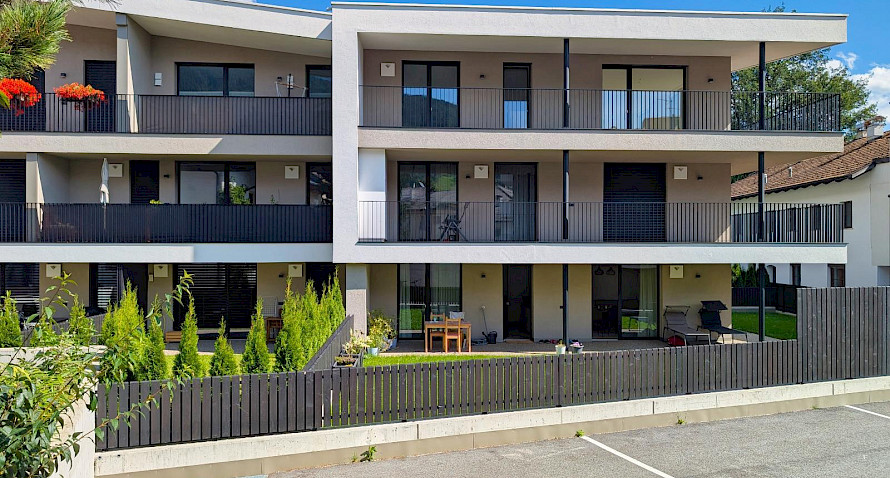 Erstbezug: 3-Z-Terrassenwohnung im letzten Stock Bild