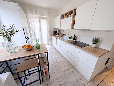 cucina abitabile