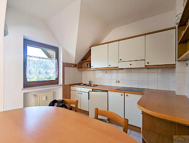 Wohnküche mit Fenster
