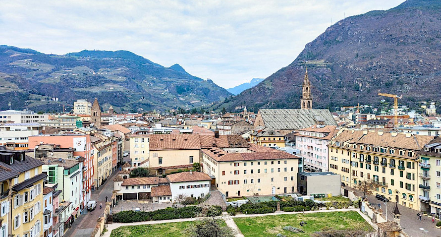 L'Attico: pentalocale panoramico con vista su Bolzano Bild