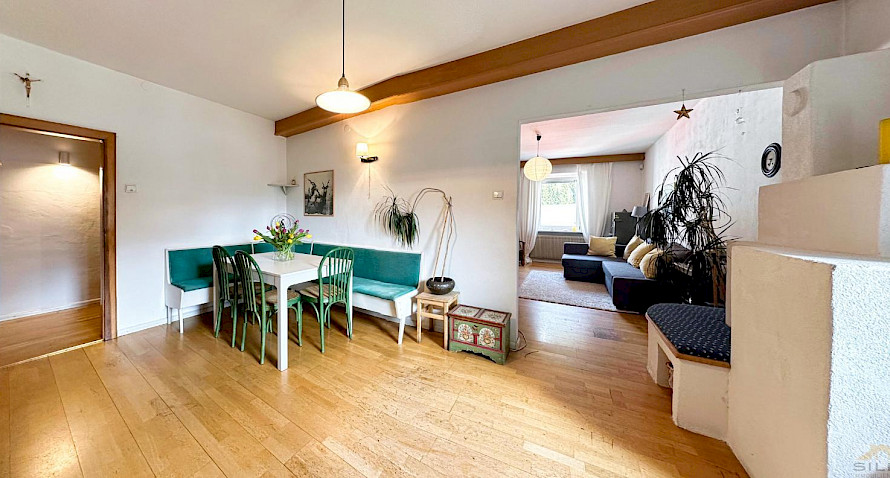 Brennero: elegante appartamento duplex di 5 locali nel centro del paese Bild