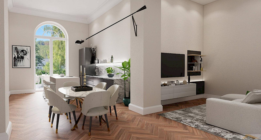 3 roomed apartment renovated in Gossensass Bild