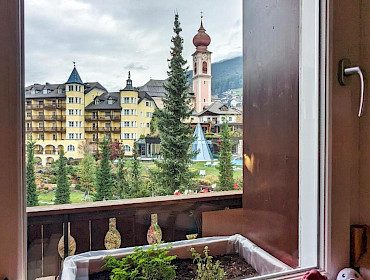 wundervolle Aussicht vom Schlafzimmerfenster