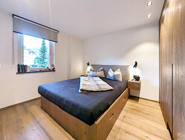 helles Schlafzimmer