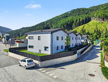 Außenansicht von hinten Außenansicht von hinten