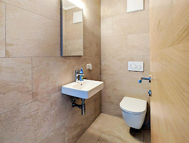 separates Tages-WC