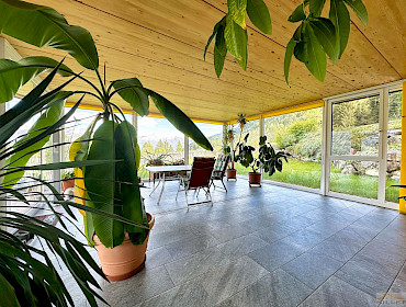 loggia spaziosa
