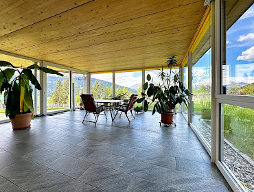 loggia spaziosa