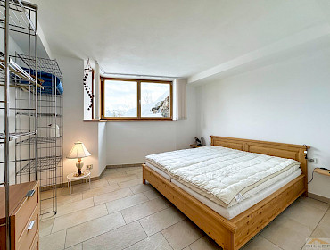 Camera da letto per ospiti nel seminterrato