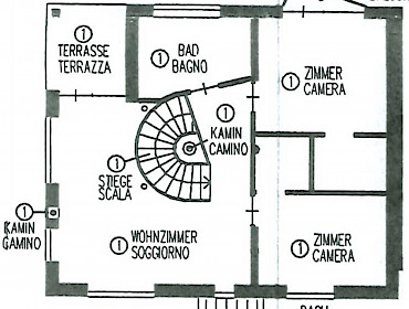 piantina primo piano