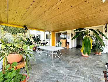loggia spaziosa