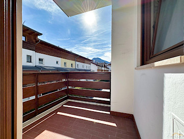 balcone soleggiato