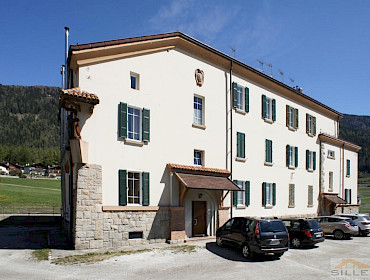 vista dall'esterno - attualmente ci sono lavori in corso per il capotto termico