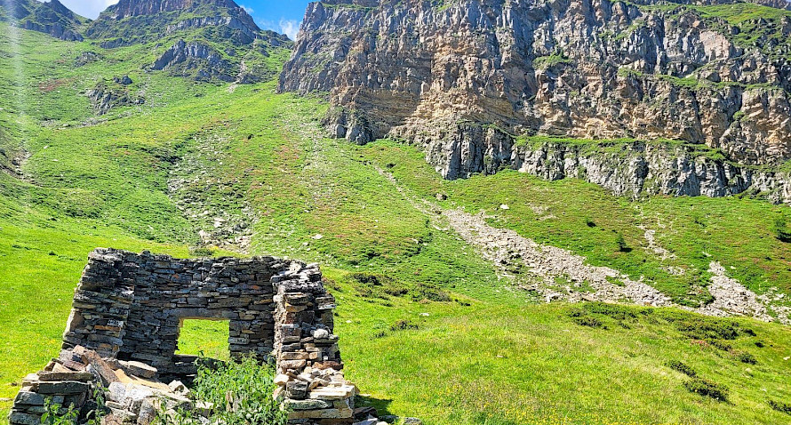 Exklusives Miteigentum an der Luegeralm in traumhafter Berglage Bild