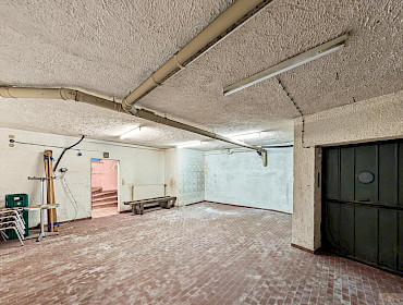 Lagerraum im 1. Untergeschoss Lagerraum im 1. Untergeschoss
