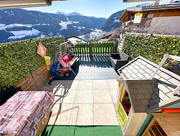 Terrasse mit wunderschönem Ausblick