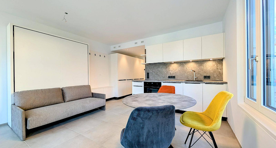 monolokale esclusivo con giardino in nuova costruzione al centro Bild