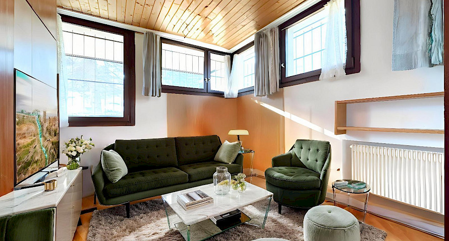 Affordable 1-room basement apartment near the center! Bild