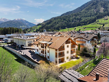 vista dall'esterno