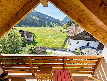 wunderschöne Aussicht vom 2.Stock