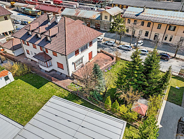 vista dall'esterno vista dall'esterno