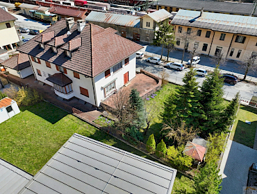 vista dall'esterno