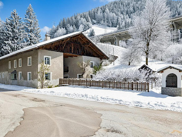 Aussenansicht Bauernhof Aussenansicht Bauernhof