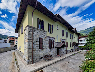 casa in posizione centrale