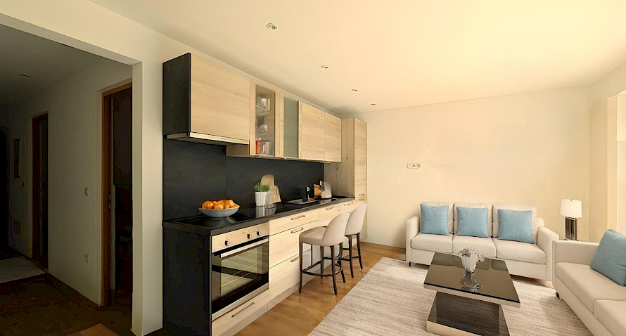 For rent: new 1-bedroom apartment with garden - First occupancy!! Bild