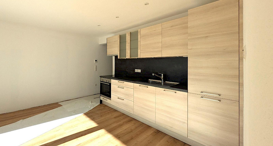 For rent: new 1-bedroom apartment with garden - First occupancy! Bild