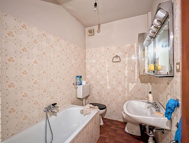 Badezimmer mit Bidet