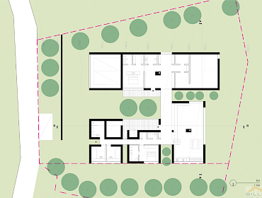 Grundriss der Variante B