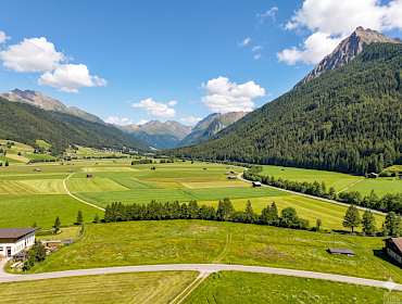 Aussicht im Pfitscher Hochtal Aussicht im Pfitscher Hochtal