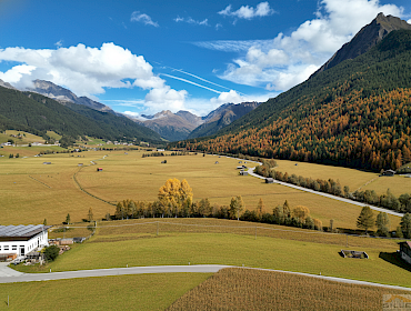 Aussicht im Pfitscher Hochtal
