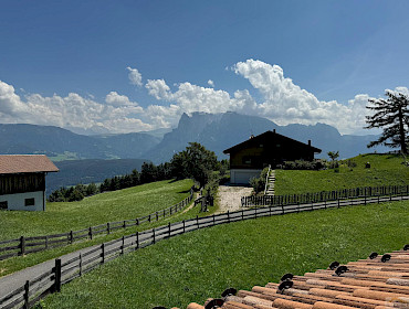 Einzigartige Kombi: Luxus vereint mit Bergblick