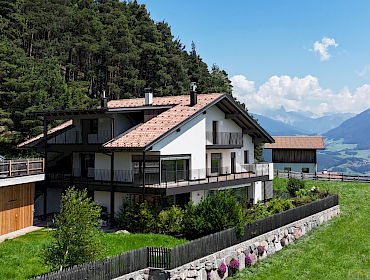 duplex apartment with panoramic view