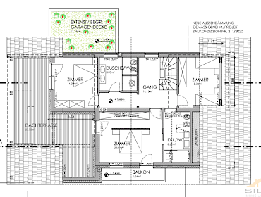 floor plan of the 2ⁿᵈ floor