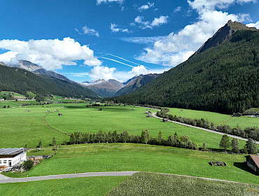 Aussicht im Pfitscher Hochtal Aussicht im Pfitscher Hochtal