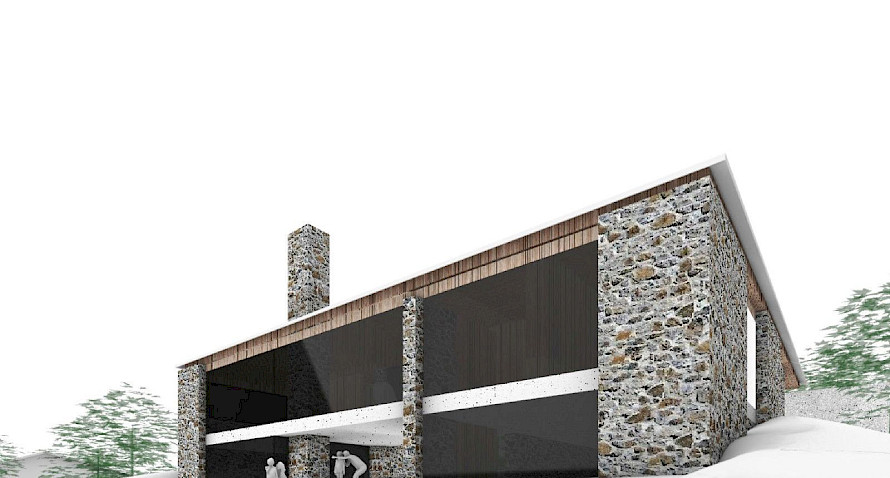 Workation immersi nella natura – progetto visionario in Val di Vizze Bild