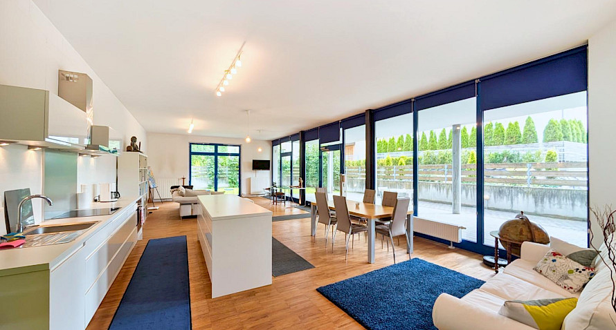 A stylish 4-bedroom loft - Your space for living Bild