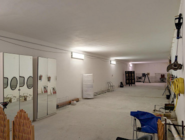 second spacious storage unit with further expansion potential