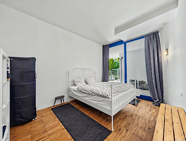 Bequemes Schlafzimmer